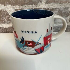Starbucks: You Are Here - 14oz Virginia Mug